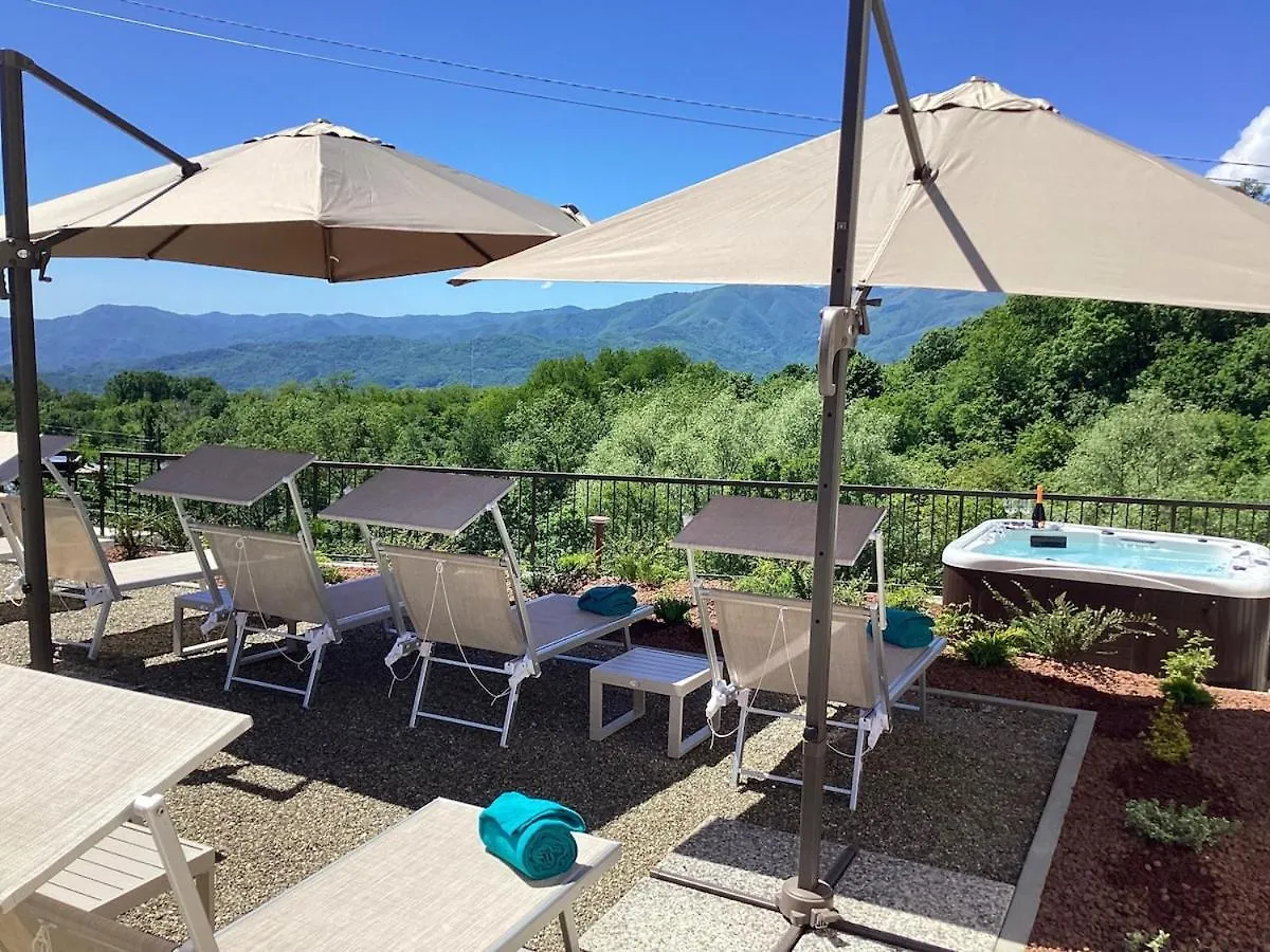 La Ca Dal Sol Villa With Jacuzzi Irola Italy