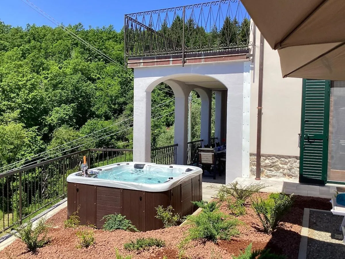 Holiday home La Ca Dal Sol Villa With Jacuzzi Irola