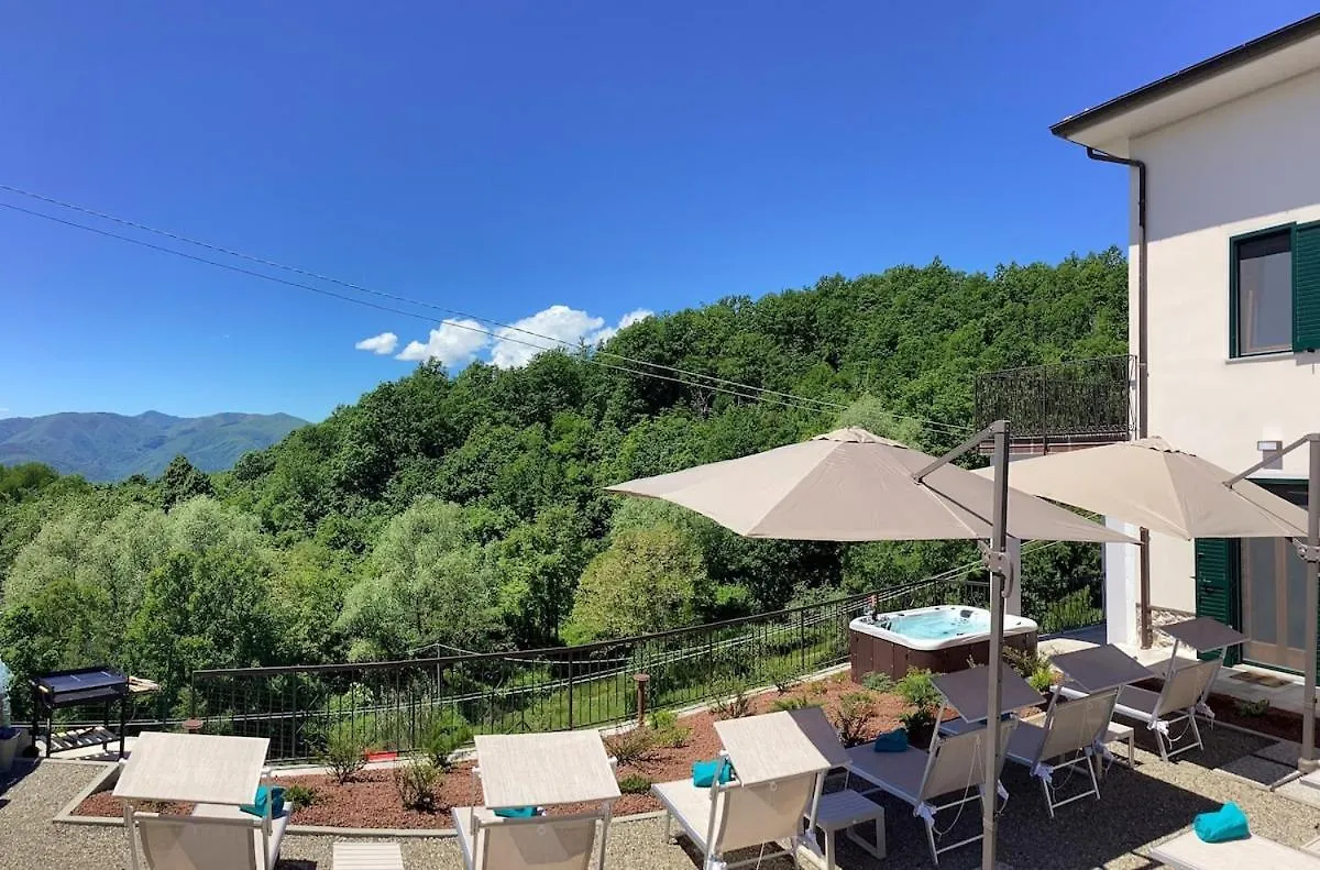 La Ca Dal Sol Villa With Jacuzzi Irola