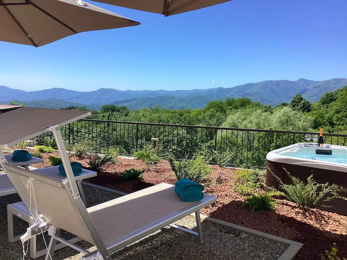Holiday home La Ca Dal Sol Villa With Jacuzzi Irola Italy
