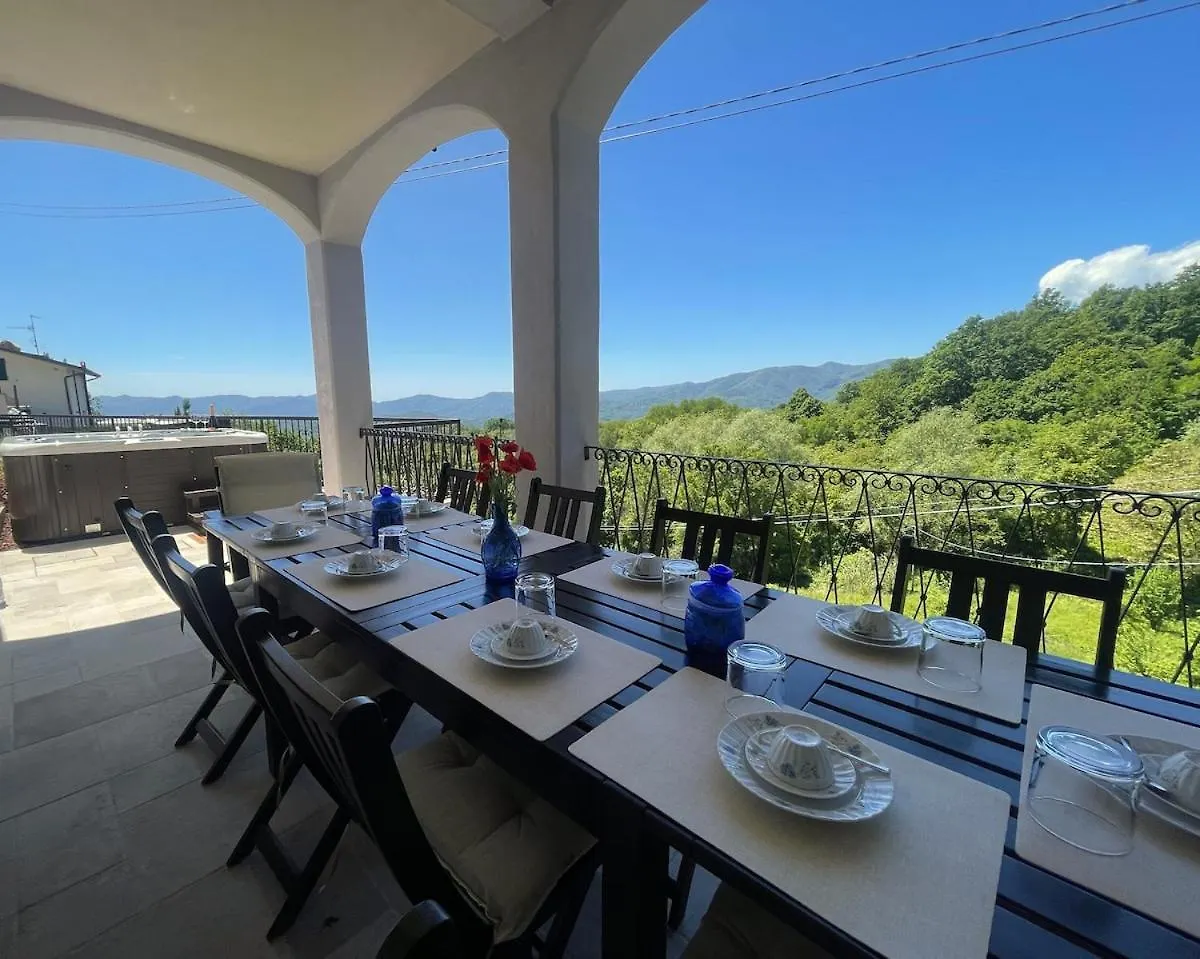 Holiday home La Ca Dal Sol Villa With Jacuzzi Irola