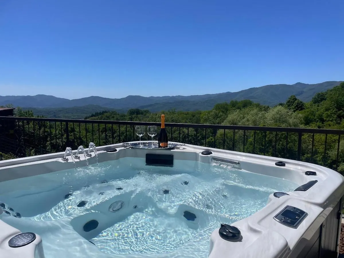 La Ca Dal Sol Villa With Jacuzzi Irola
